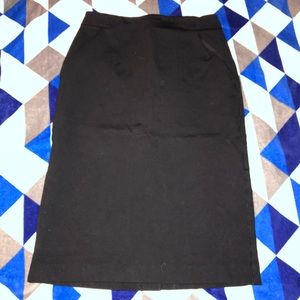 Black Pencil Skirt